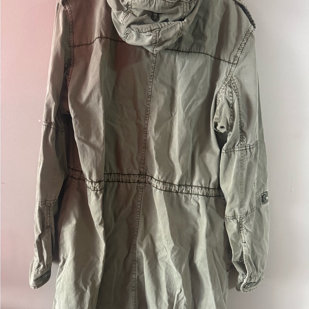 TNA Utility Jacket in Gray - Picture 2 of 3